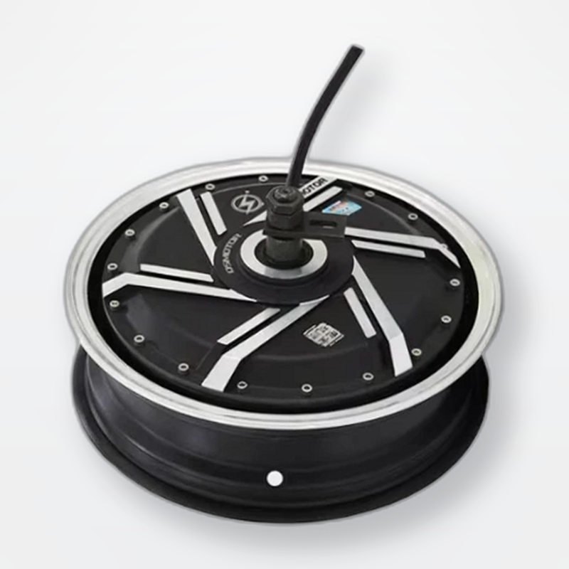 Motore mozzo pancake da 13 pol - 72V 8000W Brushless Hub Motor recensione e prezzo