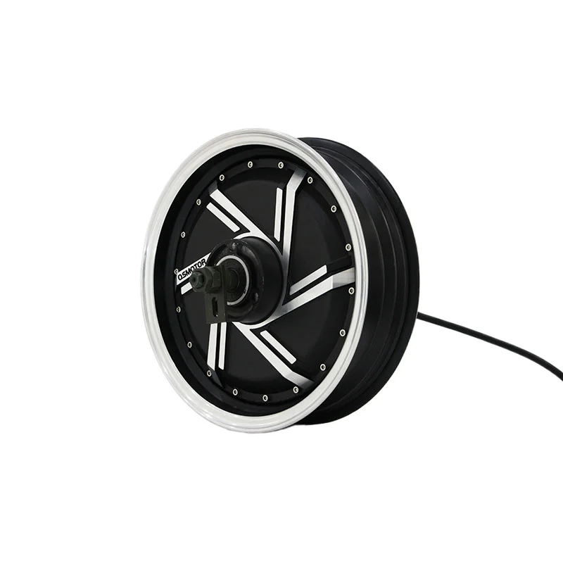 Motore mozzo pancake da 13 pol - 72V 8000W Brushless Hub Motor recensione e prezzo