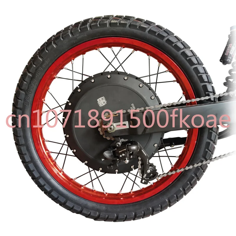 Kit di Conversione per Moto El - 12000W Electric Motorcycle Hub Motor recensione e prezzo